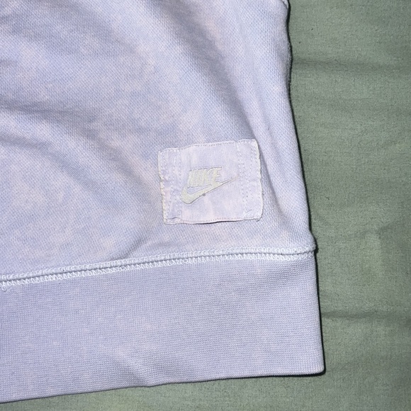 Nike purple sweat tank top - Picture 2 of 4